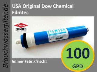 Original FILMTEC Membrane Osmose Umkehrosmose Wasserfilter