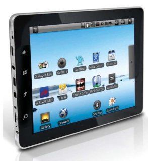Tablet PC (Touchscreen, 256 MB RAM, 8GB interner Speicher, Android OS