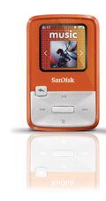 SanDisk Sansa Clip Zip  Player 8GB (2,8 cm (1,1 Zoll) Display