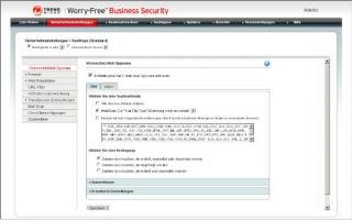 Trend Micro Worry Free Business Security Standard Version 6.x (10 User