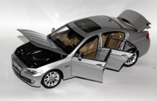 BMW 535i F10   silber metallic   Welly GTA Serie   1:18   5er