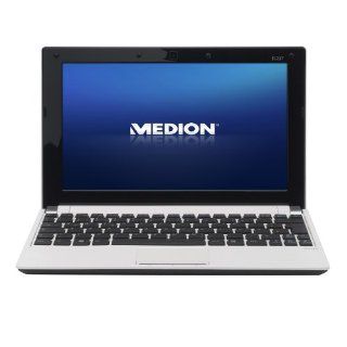 Medion Akoya E1217 25,4 cm (10 Zoll) Netbook (Intel Atom N270 1,6GHz