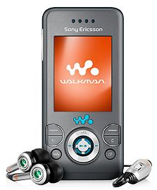 Sony Ericsson W580i grau Handy Elektronik