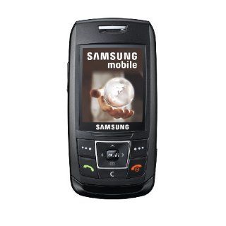 Samsung SGH E250i Handy schwarz von Samsung (263)