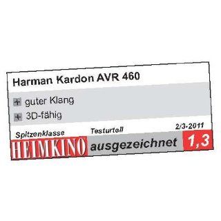 Harman Kardon AVR 460 7.1 AV Receiver schwarz Heimkino, TV