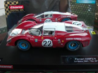 Carrera Digital 124 23731 Ferrari 330 P4 Le Mans 1967 22