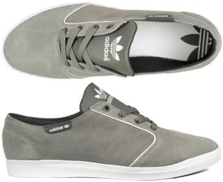 Adidas Plimsole 2 grey suede grau schuhe