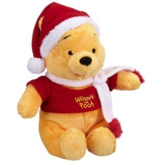 Winnie Puuh 800468   Winnie Weihnachtsmann 25 cm (Displaybox) 