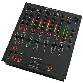 American Audio MX 1400 Pro Club Mixer 4 Kanal (35,56 cm (14 Zoll), 3