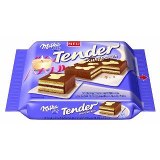 Milka Tender Kuchen Kuhflecken, 1er Pack (1 x 400 g) 