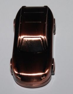 USB Stick Speicherstick 8 GB 8GB Auto Car Rennauto Metall Bronze NEU