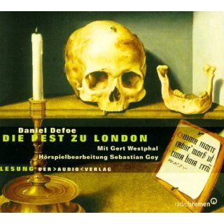 Die Pest zu London. CD. Daniel Defoe, Gert Westphal