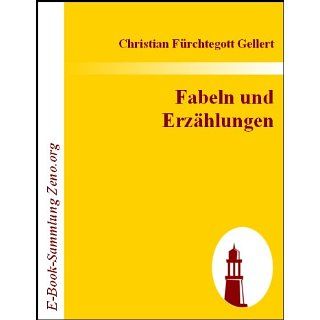 Fabeln und Erzählungen eBook Christian Fürchtegott Gellert 