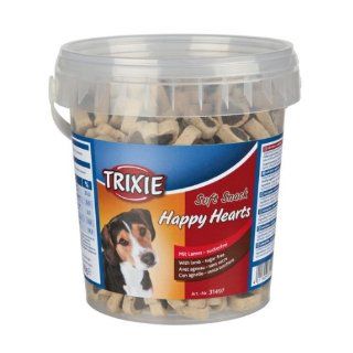 Trixie Soft Snack Happy Hearts 500g Eimer