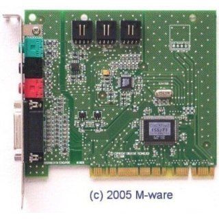 PCI Soundkarte Creative Labs ES1371 ID481 Elektronik