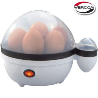 Wercom Eierkocher, Eier Kocher für 1 7 Eier mit 350 Watt