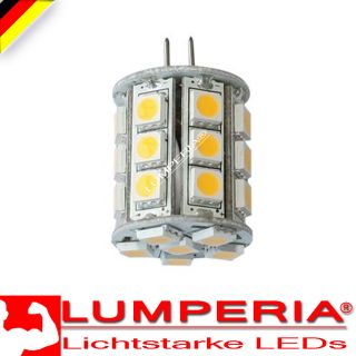 LUMPERIA® G4 27 SMD 5050 3 Chip 320° LED Lampe 4W340lm Stiftsockel