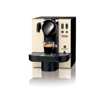 DeLonghi EN 660 Nespresso Lattissima Design IFD System, creamy white