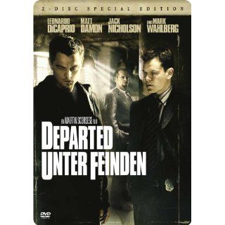 Departed   Unter Feinden Limited Edition im Steelbook, 2 DVDs inkl