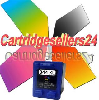 Druckerpatrone Tinten Patrone HP 344 XL Color fuer 8030 8039 8049 8050