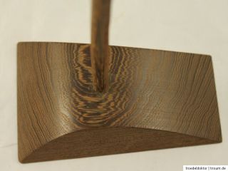 60er Holz Vogel Deko Reiher Kranich mid century teak Dänemark 46 cm