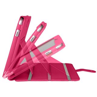 Pink PU Leather Case Cover for Samsung Galaxy Tab 2 P7510 10.1 Android