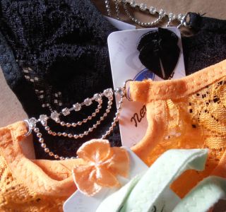336 Sexy Strings aus Geschäftsauflösung Textilien Unterwäsche