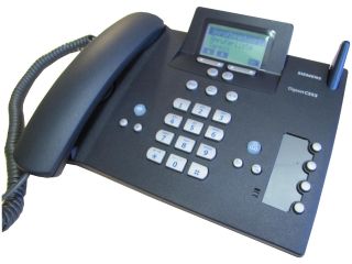 Siemens Gigaset C353 Analog Telefon mit Anrufbeant. Kompatibel mit all
