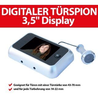 Digitaler Türspion mit extra großem 3,5 Display u Türkamera