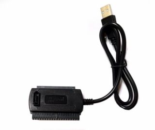 USB zu IDE + S ATA Adapter SATA KABEL 2,5/3,5/5,25  FESTPLATTE