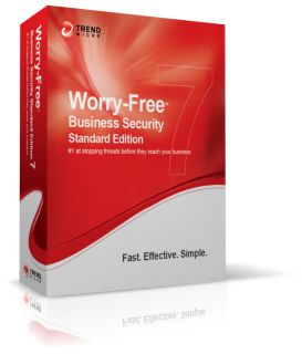 Trend Micro Worry Free Business Security Standard Version 7.x (10 User