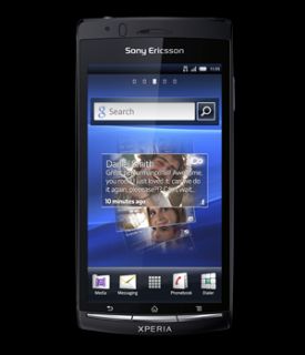 Sony Ericsson XPERIA Arc Mitternachtsblau (Ohne Simlock) Smartphone