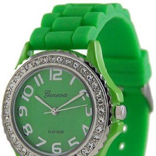 Geneva Platinum 6886.Green Damen Uhr