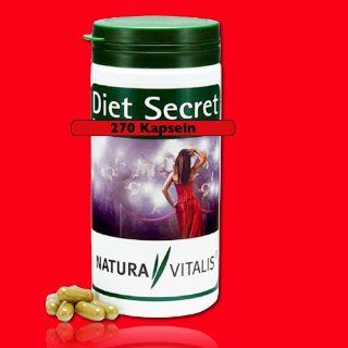Natura Vitalis Diet Secret   270 Kapseln   Sonderedition 