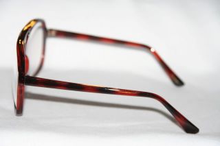 Vintage Nerd Brille Klarglas Sonnenbrille Streber Look Original 356
