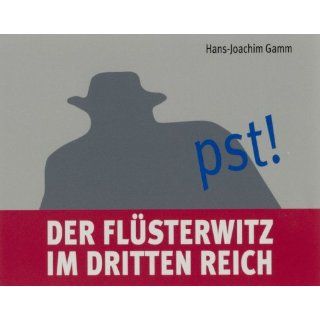 Der Flüsterwitz im Dritten Reich, 4 Audio CDs (270 Min.) 