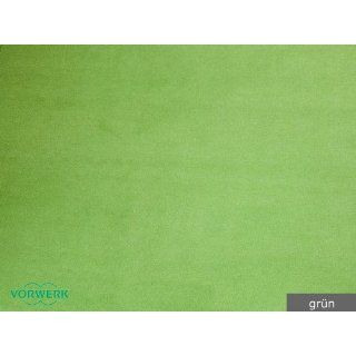 Teppichboden Auslegware Vorwerk Bijou grün Muster 