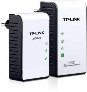 TP Link TL WPA271KIT AV200 Powerline Extender Starter Kit