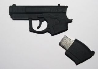 USB Stick Speicherstick 4GB 4GB Pistole Pistolenstick Waffe Gun Lustig
