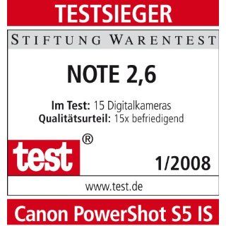 Canon PowerShot S5 IS Digitalkamera 2,5 Zoll Kamera & Foto
