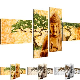 Top Bild Leinwand Buddha Bilder Menschen Farbe und Größe wählbar