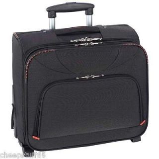 Maxam® 16 Trolley Briefcase and Laptop Computer Bag PILOT Case