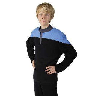 Star Trek   Voyager   Uniform Shirt   Blau Spielzeug