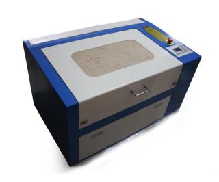 NEW 50W PRO CO2 LASER ENGRAVING CUTTING MACHINE ENGRAVER