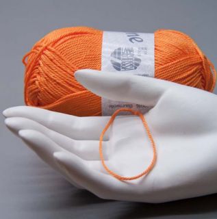 Lana Grossa Cotone 017 orange 50g Wolle