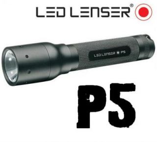 LED LENSER P5 Taschenlampe P 5 inkl. Batterien