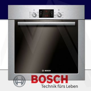 Bosch Multifunktions Einbaubackofen Einbauherd Backherd HBA43T350