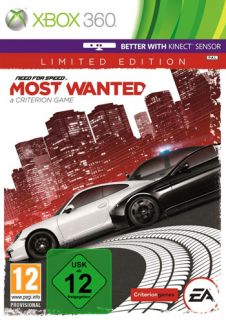 Need for Speed   Most Wanted   Limited Edition  Xbox 360 Spiel