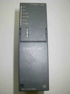 Simatic S7 6GK7 343 1CX10 0XE0 NET CP 343 1 LEAN Ethernet TOP
