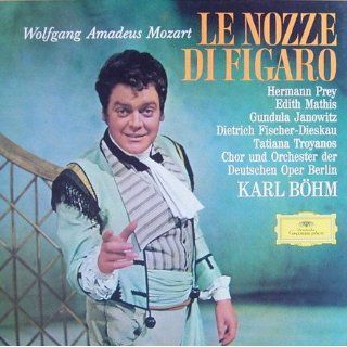 Mozart Le Nozze di Figaro (Gesamtaufnahme, italienisch) [Vinyl
